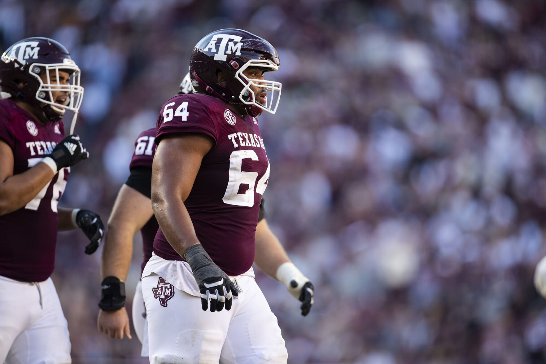 Texas A&M vs. Auburn